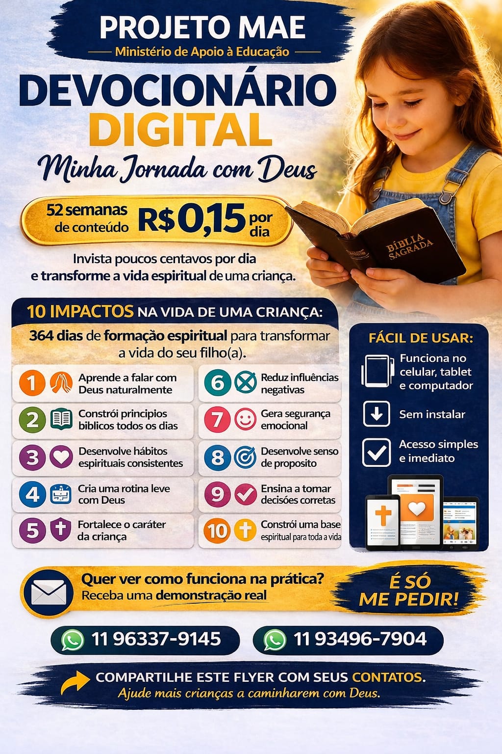 Devocionário Minha Jornada com Deus