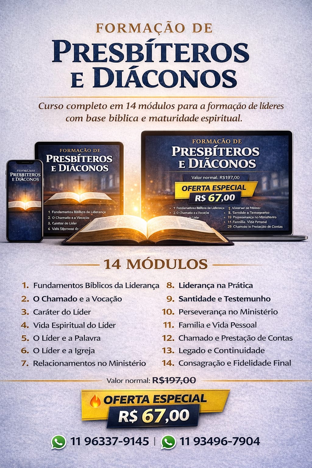 Presbíteros e Diáconos